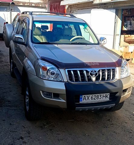 Тойота Ленд Крузер Прадо, объемом двигателя 30 л и пробегом 212 тыс. км за 16000 $, фото 1 на Automoto.ua