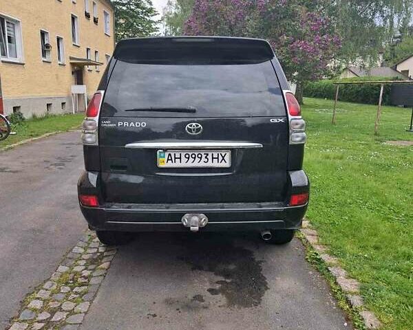 Тойота Ленд Крузер Прадо, объемом двигателя 2.7 л и пробегом 182 тыс. км за 15000 $, фото 3 на Automoto.ua