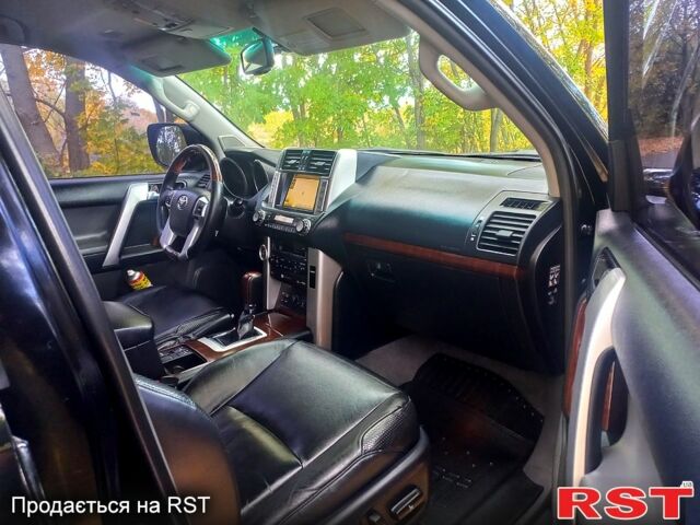 Тойота Ленд Крузер Прадо, объемом двигателя 4 л и пробегом 130 тыс. км за 25500 $, фото 5 на Automoto.ua