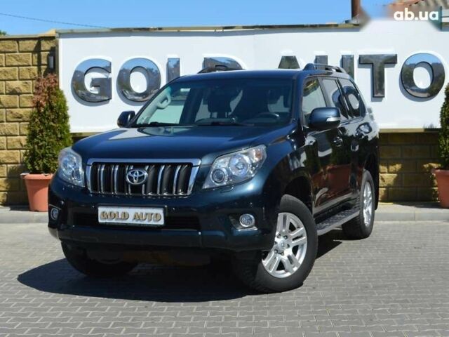 Тойота Ленд Крузер Прадо, объемом двигателя 3 л и пробегом 202 тыс. км за 26900 $, фото 4 на Automoto.ua