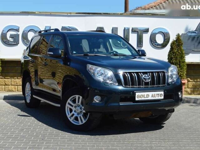 Тойота Ленд Крузер Прадо, объемом двигателя 3 л и пробегом 202 тыс. км за 26900 $, фото 1 на Automoto.ua