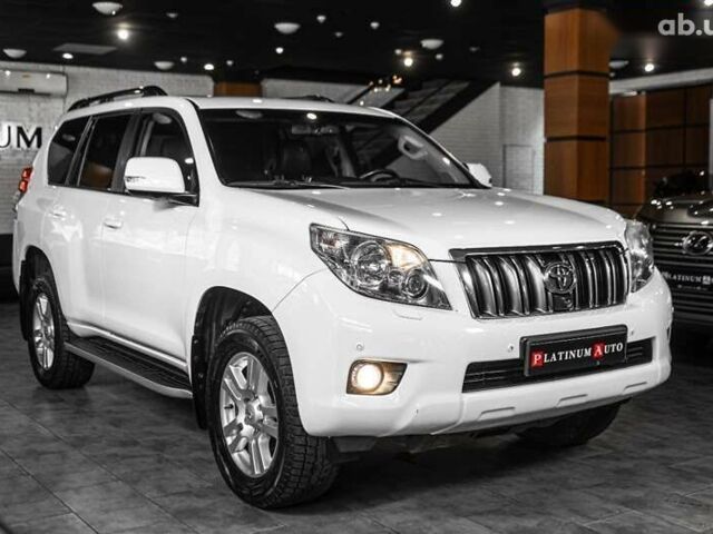 Тойота Ленд Крузер Прадо, объемом двигателя 3 л и пробегом 188 тыс. км за 28900 $, фото 1 на Automoto.ua