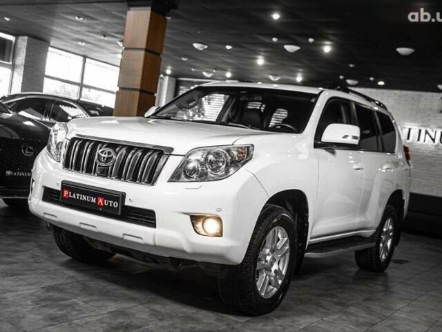 Тойота Ленд Крузер Прадо, объемом двигателя 3 л и пробегом 188 тыс. км за 28900 $, фото 5 на Automoto.ua