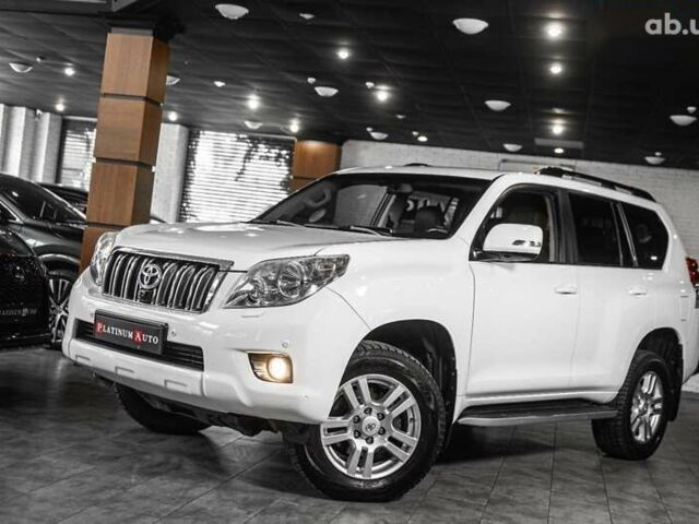 Тойота Ленд Крузер Прадо, объемом двигателя 3 л и пробегом 188 тыс. км за 28900 $, фото 6 на Automoto.ua
