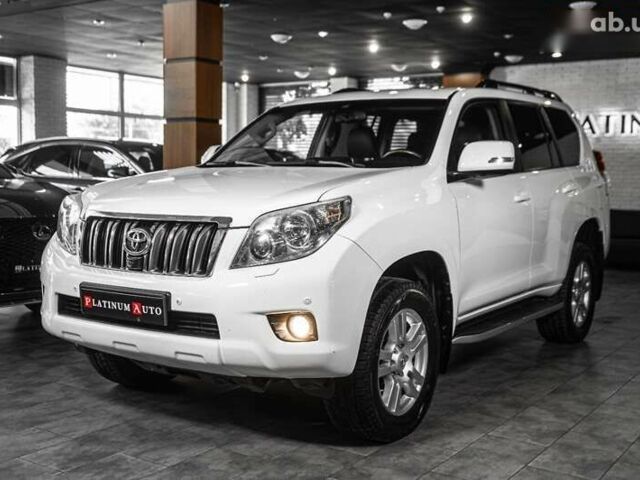 Тойота Ленд Крузер Прадо, объемом двигателя 3 л и пробегом 188 тыс. км за 28900 $, фото 10 на Automoto.ua