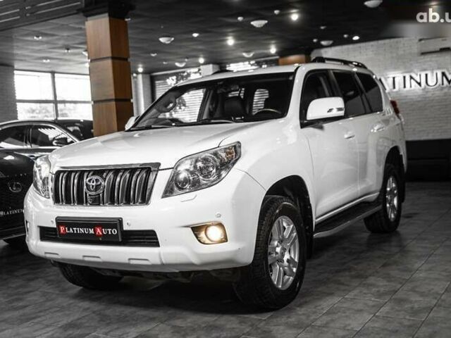Тойота Ленд Крузер Прадо, объемом двигателя 3 л и пробегом 188 тыс. км за 28900 $, фото 11 на Automoto.ua