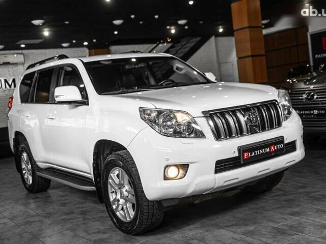 Тойота Ленд Крузер Прадо, объемом двигателя 3 л и пробегом 188 тыс. км за 28900 $, фото 2 на Automoto.ua