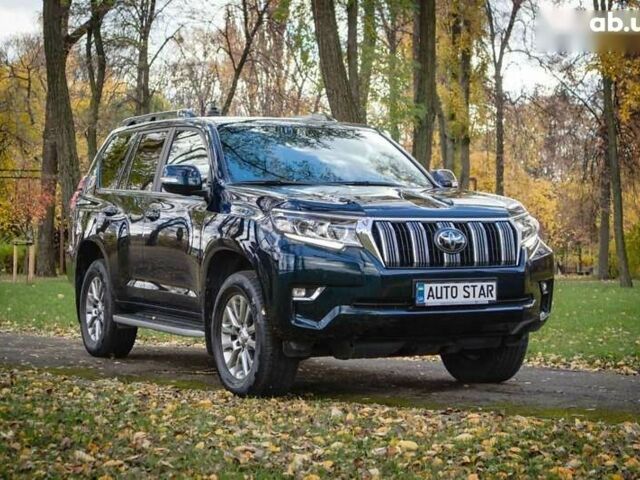 Тойота Ленд Крузер Прадо, об'ємом двигуна 2.8 л та пробігом 264 тис. км за 38400 $, фото 5 на Automoto.ua