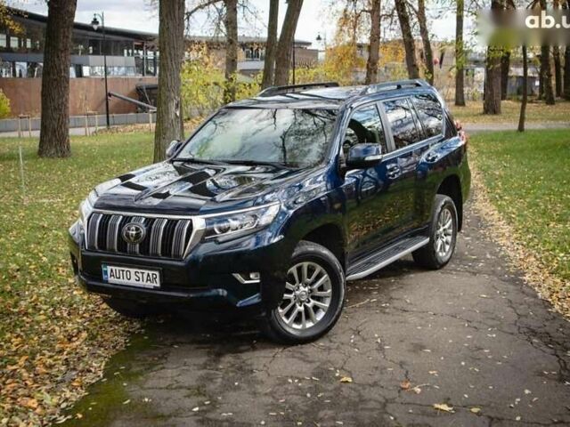 Тойота Ленд Крузер Прадо, об'ємом двигуна 2.8 л та пробігом 264 тис. км за 38400 $, фото 1 на Automoto.ua