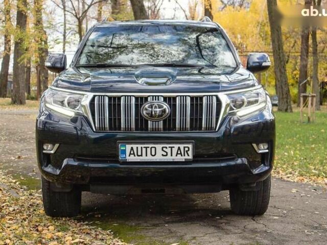 Тойота Ленд Крузер Прадо, об'ємом двигуна 2.8 л та пробігом 264 тис. км за 38400 $, фото 7 на Automoto.ua