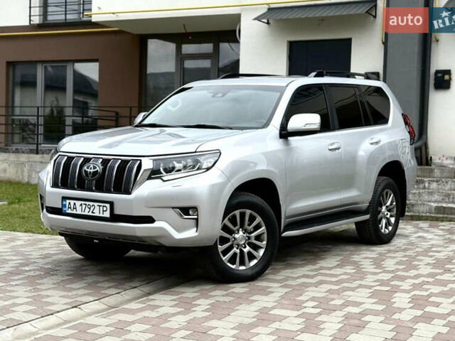 Тойота Ленд Крузер Прадо 2018 в Тернополе на Automoto.ua Тойота Ленд Крузер Прадо, объемом двигателя 2.8 л и пробегом 250 тыс. км за 35300 $, фото 1 на Automoto.ua