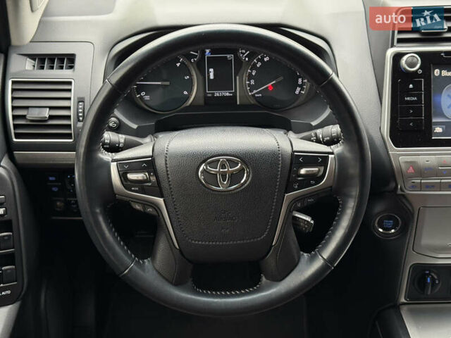 Тойота Ленд Крузер Прадо 2018 в Тернополе на Automoto.ua Тойота Ленд Крузер Прадо, объемом двигателя 2.8 л и пробегом 250 тыс. км за 35300 $, фото 76 на Automoto.ua