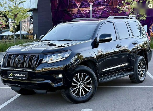 Тойота Ленд Крузер Прадо 2018 в Киеве на Automoto.ua Тойота Ленд Крузер Прадо, объемом двигателя 2.8 л и пробегом 190 тыс. км за 35999 $, фото 7 на Automoto.ua