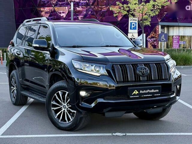 Тойота Ленд Крузер Прадо 2018 в Киеве на Automoto.ua Тойота Ленд Крузер Прадо, объемом двигателя 2.8 л и пробегом 190 тыс. км за 35999 $, фото 1 на Automoto.ua