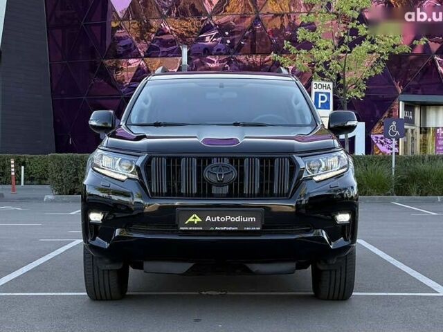 Тойота Ленд Крузер Прадо 2018 в Киеве на Automoto.ua Тойота Ленд Крузер Прадо, объемом двигателя 2.8 л и пробегом 190 тыс. км за 35999 $, фото 4 на Automoto.ua