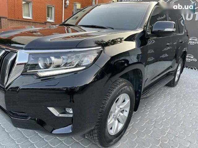 Тойота Ленд Крузер Прадо, объемом двигателя 4 л и пробегом 95 тыс. км за 37900 $, фото 24 на Automoto.ua