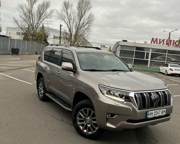 Тойота Ленд Крузер Прадо, объемом двигателя 2.8 л и пробегом 109 тыс. км за 41800 $, фото 5 на Automoto.ua