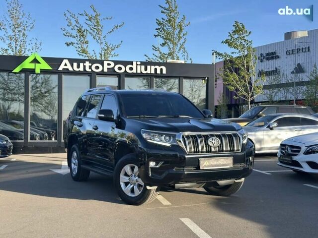 Тойота Ленд Крузер Прадо, об'ємом двигуна 4 л та пробігом 169 тис. км за 37000 $, фото 2 на Automoto.ua