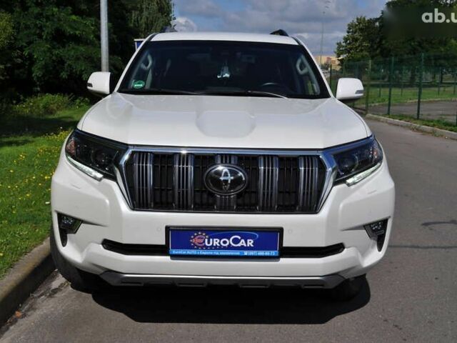Тойота Ленд Крузер Прадо, объемом двигателя 0 л и пробегом 83 тыс. км за 42000 $, фото 8 на Automoto.ua