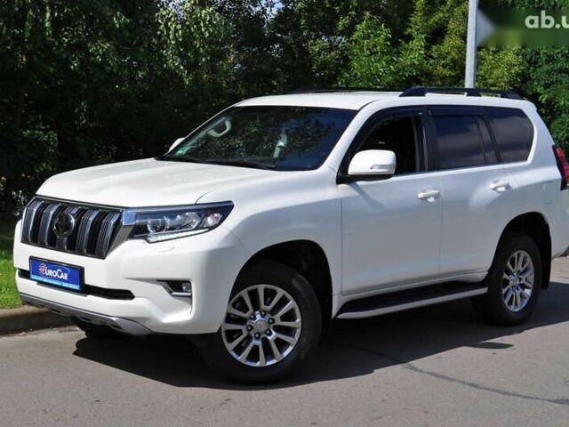 Тойота Ленд Крузер Прадо, объемом двигателя 0 л и пробегом 83 тыс. км за 42000 $, фото 1 на Automoto.ua