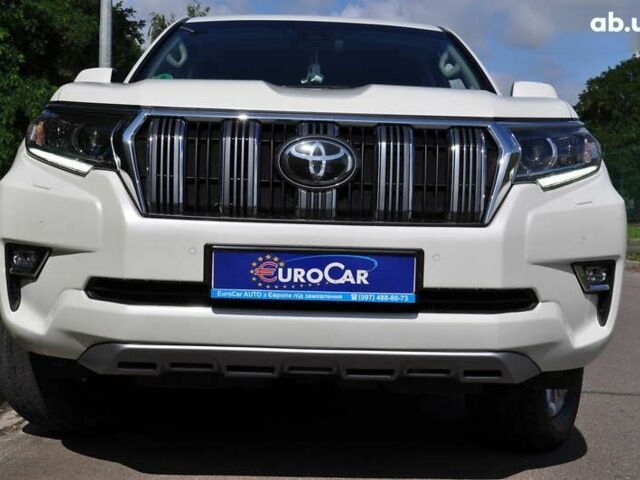 Тойота Ленд Крузер Прадо, объемом двигателя 0 л и пробегом 83 тыс. км за 42000 $, фото 9 на Automoto.ua