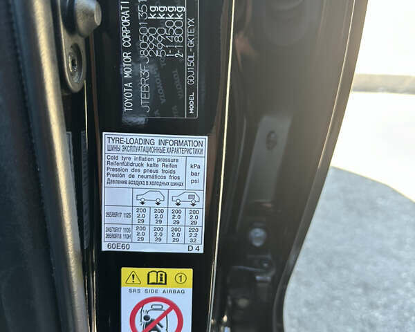 Тойота Ленд Крузер Прадо, объемом двигателя 2.76 л и пробегом 90 тыс. км за 47000 $, фото 52 на Automoto.ua