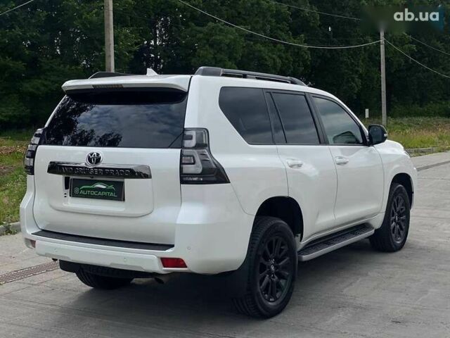 Тойота Ленд Крузер Прадо, объемом двигателя 4 л и пробегом 130 тыс. км за 44490 $, фото 13 на Automoto.ua