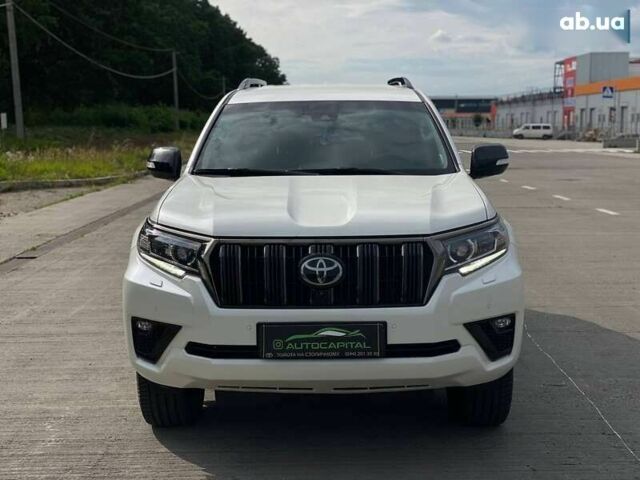 Тойота Ленд Крузер Прадо, объемом двигателя 4 л и пробегом 130 тыс. км за 44490 $, фото 5 на Automoto.ua
