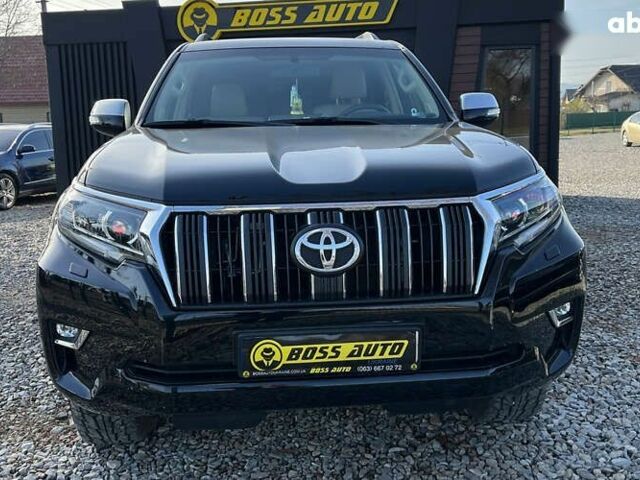 Тойота Ленд Крузер Прадо, объемом двигателя 2.8 л и пробегом 39 тыс. км за 46000 $, фото 1 на Automoto.ua