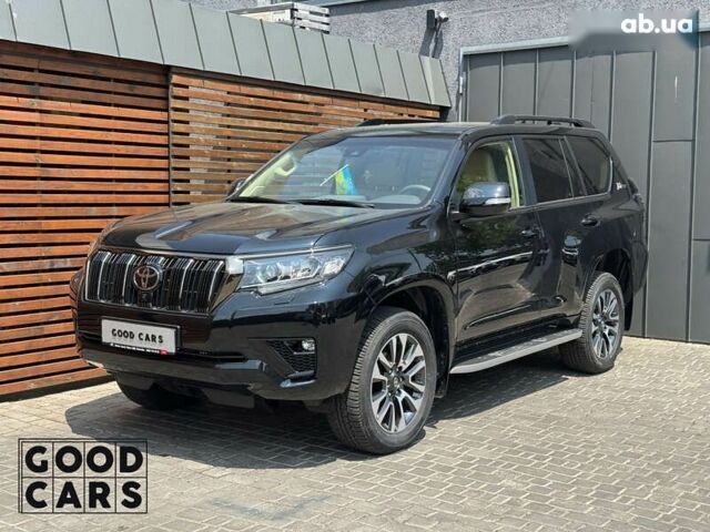 Тойота Ленд Крузер Прадо, объемом двигателя 4 л и пробегом 3 тыс. км за 65000 $, фото 2 на Automoto.ua