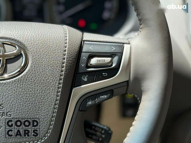 Тойота Ленд Крузер Прадо, объемом двигателя 4 л и пробегом 3 тыс. км за 65000 $, фото 28 на Automoto.ua