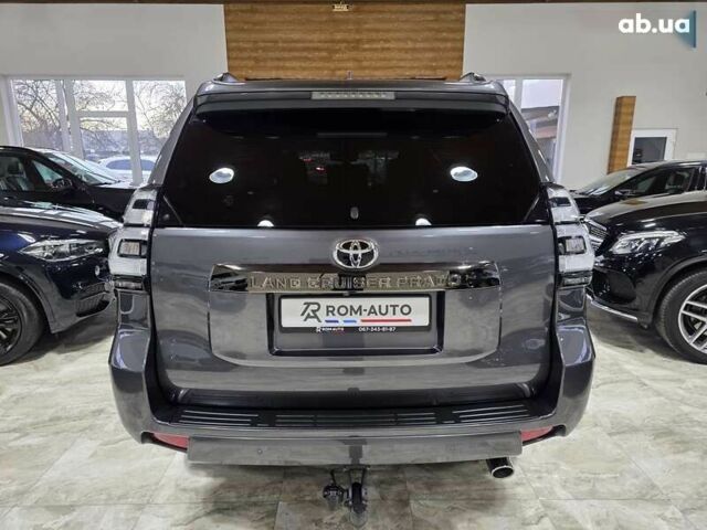 Тойота Ленд Крузер Прадо, объемом двигателя 2.8 л и пробегом 111 тыс. км за 50999 $, фото 17 на Automoto.ua