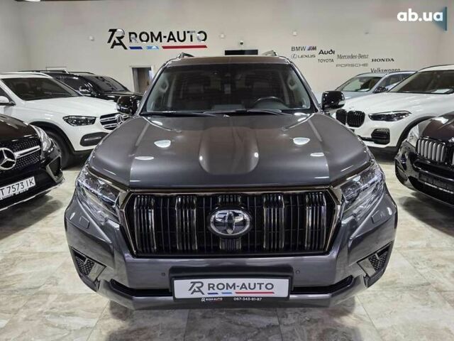 Тойота Ленд Крузер Прадо, объемом двигателя 2.8 л и пробегом 111 тыс. км за 50999 $, фото 9 на Automoto.ua