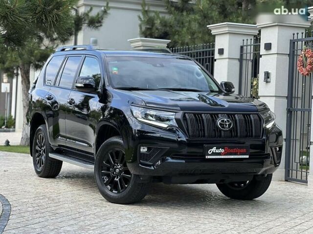 Тойота Ленд Крузер Прадо, об'ємом двигуна 2.8 л та пробігом 42 тис. км за 55900 $, фото 20 на Automoto.ua