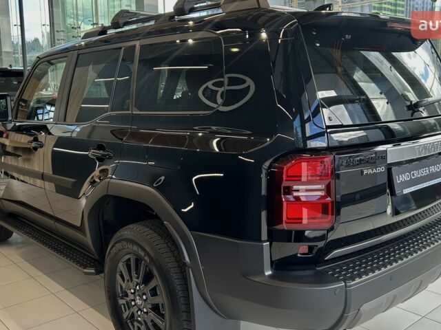 купить новое авто Тойота Ленд Крузер Прадо 2024 года от официального дилера Тойота Центр Київ Автосаміт Тойота фото