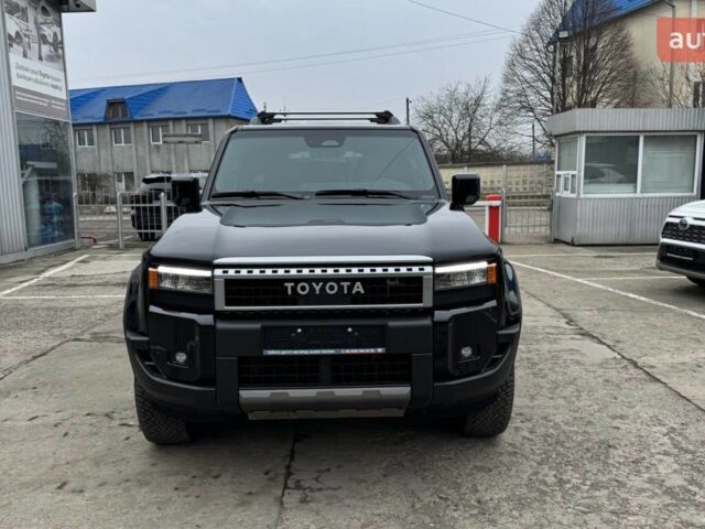 купить новое авто Тойота Ленд Крузер Прадо 2024 года от официального дилера Тойота Центр Ужгород «Карат Мотор» Тойота фото