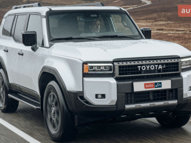 купить новое авто Тойота Ленд Крузер Прадо 2024 года от официального дилера Тойота Центр Запоріжжя «Восток Автомир» Тойота фото