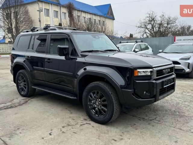 купить новое авто Тойота Ленд Крузер Прадо 2024 года от официального дилера Тойота Центр Ужгород «Карат Мотор» Тойота фото