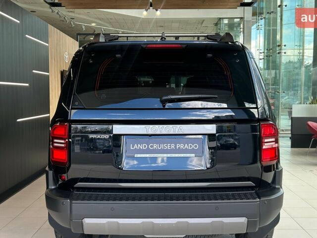 купить новое авто Тойота Ленд Крузер Прадо 2024 года от официального дилера Тойота Центр Київ Автосаміт Тойота фото