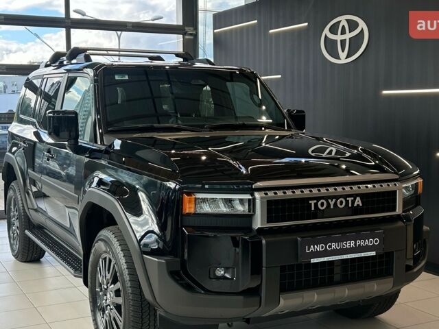 купить новое авто Тойота Ленд Крузер Прадо 2024 года от официального дилера Тойота Центр Київ Автосаміт Тойота фото