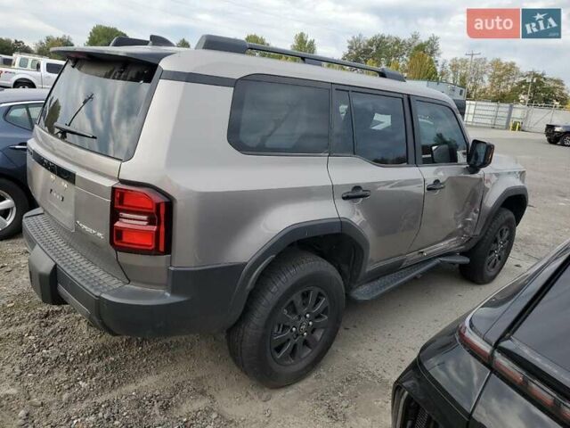 Тойота Ленд Крузер Прадо 2024 в Львове на Automoto.ua Тойота Ленд Крузер Прадо, объемом двигателя 2.39 л и пробегом 8 тыс. км за 54000 $, фото 2 на Automoto.ua