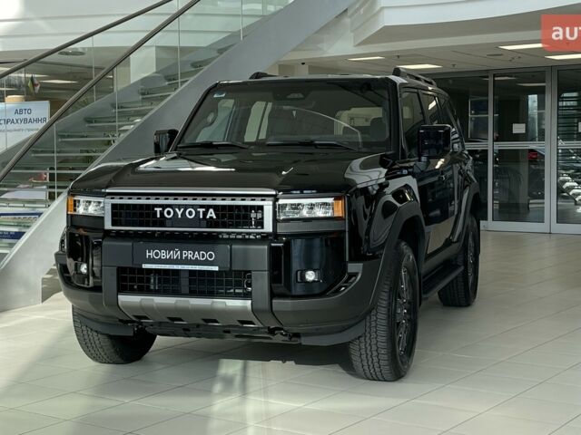 Тойота Ленд Крузер Прадо 2024 в Киеве на Automoto.ua Тойота Ленд Крузер Прадо, объемом двигателя 2.8 л и пробегом 0 тыс. км за 55486 $, фото 6 на Automoto.ua