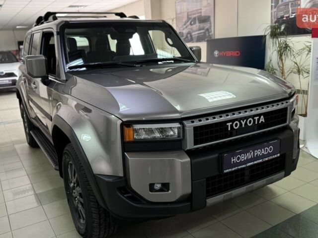 купить новое авто Тойота Ленд Крузер Прадо 2024 года от официального дилера Тойота Центр Чернівці Олімп-Моторс Тойота фото