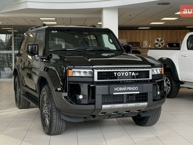Тойота Ленд Крузер Прадо 2024 в Киеве на Automoto.ua Тойота Ленд Крузер Прадо, объемом двигателя 2.8 л и пробегом 0 тыс. км за 55486 $, фото 4 на Automoto.ua
