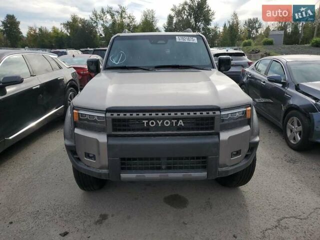 Тойота Ленд Крузер Прадо 2024 в Львове на Automoto.ua Тойота Ленд Крузер Прадо, объемом двигателя 2.39 л и пробегом 8 тыс. км за 54000 $, фото 4 на Automoto.ua