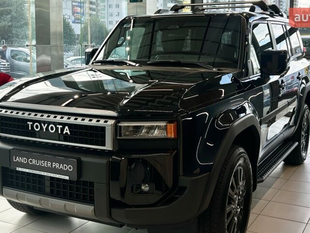 купить новое авто Тойота Ленд Крузер Прадо 2024 года от официального дилера Тойота Центр Київ Автосаміт Тойота фото