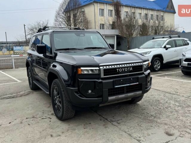 купить новое авто Тойота Ленд Крузер Прадо 2024 года от официального дилера Тойота Центр Ужгород «Карат Мотор» Тойота фото