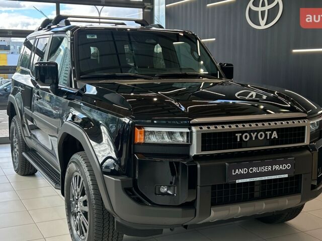 купить новое авто Тойота Ленд Крузер Прадо 2024 года от официального дилера Тойота Центр Київ Автосаміт Тойота фото