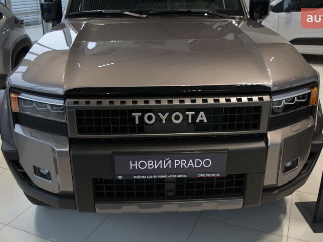 купить новое авто Тойота Ленд Крузер Прадо 2025 года от официального дилера Тойота Центр Рівне "Агат Авто" Тойота фото