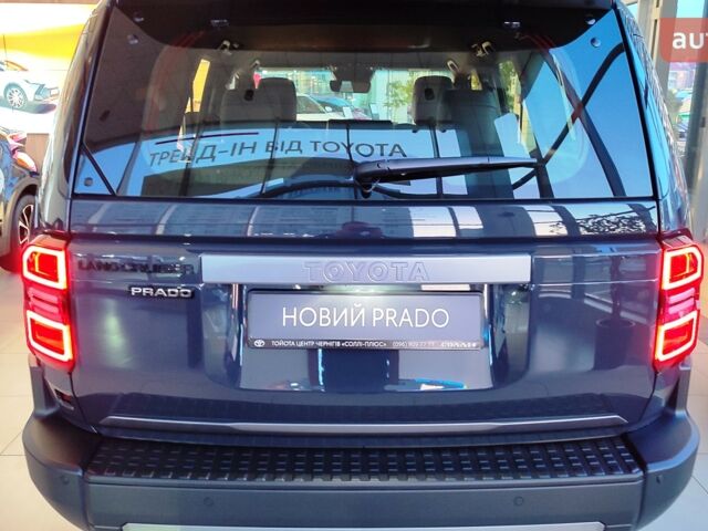 купить новое авто Тойота Ленд Крузер Прадо 2025 года от официального дилера Тойота Центр Чернігів «Соллі-Плюс» Тойота фото